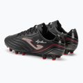 Мъжки футболни обувки Joma Aguila FG black/red 3