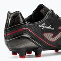 Мъжки футболни обувки Joma Aguila FG black/red 9