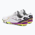 Мъжки футболни обувки Joma Dribling TF white/black 4