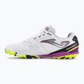 Мъжки футболни обувки Joma Dribling TF white/black 3