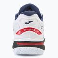 Детски обувки за тенис Joma Slam JR C white/navy blue 6