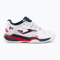 Детски обувки за тенис Joma Slam JR C white/navy blue 8