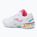 Детски обувки за тенис Joma Slam JR C white/pink 3