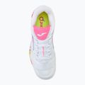 Детски обувки за тенис Joma Slam JR C white/pink 5