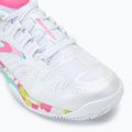 Детски обувки за тенис Joma Slam JR C white/pink 7