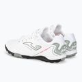 Мъжки футболни обувки Joma Maxima TF white 3