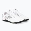 Мъжки футболни обувки Joma Maxima TF white 4