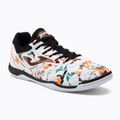 Мъжки футболни обувки Joma Maxima IN white/orange/red
