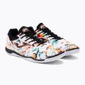 Мъжки футболни обувки Joma Maxima IN white/orange/red 5