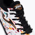 Мъжки футболни обувки Joma Maxima IN white/orange/red 9