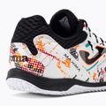Мъжки футболни обувки Joma Maxima IN white/orange/red 10