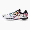 Мъжки футболни обувки Joma Maxima IN white/orange/red 3