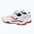 Мъжки обувки за тенис Joma Master 1000 white/red 4