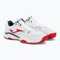 Мъжки обувки за тенис Joma Master 1000 white/red 5