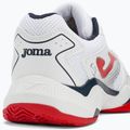 Мъжки обувки за тенис Joma Master 1000 white/red 10