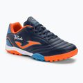 Детски футболни обувки Joma Toledo Jr TF navy/orange