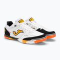 Мъжки футболни обувки Joma Top Flex IN white/black 4