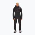 Мъжко яке за бягане NNormal Active Warm svart/black 2