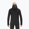 Мъжко яке за бягане NNormal Active Warm svart/black 3