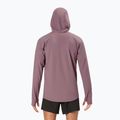 Мъжко яке за бягане NNormal Active Warm albergini/purple 3