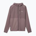 Мъжко яке за бягане NNormal Active Warm albergini/purple 4