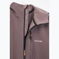 Мъжко яке за бягане NNormal Active Warm albergini/purple 5