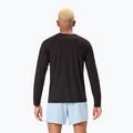 NNormal Merino за бягане с дълъг ръкав черно 3
