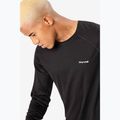 NNormal Merino за бягане с дълъг ръкав черно 4