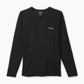 NNormal Merino за бягане с дълъг ръкав черно 5