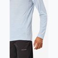 Мъжки дълъг ръкав за бягане NNormal Merino blue 4