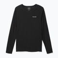 Дамски анцуг с дълъг ръкав NNormal Merino black 4
