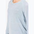 Дамски анцуг с дълъг ръкав NNormal Merino blue 4