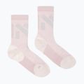 Компресионни чорапи за бягане NNormal Race pink