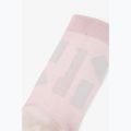 Компресионни чорапи за бягане NNormal Race pink 2