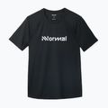 Дамска тениска за бягане NNormal Race black 4