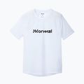 Дамска тениска за бягане NNormal Race бяла 3