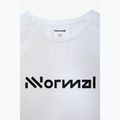 Дамска тениска за бягане NNormal Race бяла 5