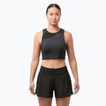 Дамски потник за бягане NNormal Trail Cropped Top black 2