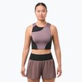 Дамски потник за бягане NNormal Trail Cropped Top purple 2