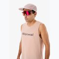 Мъжки NNormal Race Tank dusty pink тениска за бягане