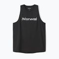 Дамска тениска за бягане NNormal Race Tank black 4