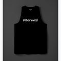 Дамска тениска за бягане NNormal Race Tank black 6