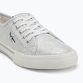 Pepe Jeans дамски обувки Brady Party silver 5