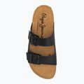 Pepe Jeans Oban Classic 1 black дамски джапанки 5