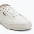 Pepe Jeans Kenton Court дамски обувки златиста охра кафяво 7