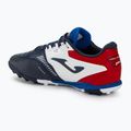 Joma Cancha TF мъжки футболни обувки морско/бяло 3