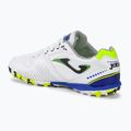 Мъжки футболни обувки Joma Dribling TF white 3