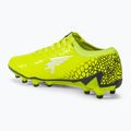 Мъжки футболни обувки Joma Gol FG lemon fluor 3