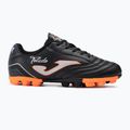 Детски футболни обувки Joma Toledo Jr HG черни 2