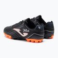 Детски футболни обувки Joma Toledo Jr HG черни 3